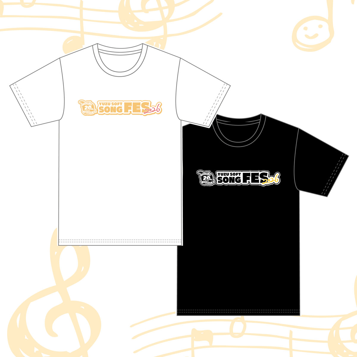 ライブＴシャツ　ロゴ